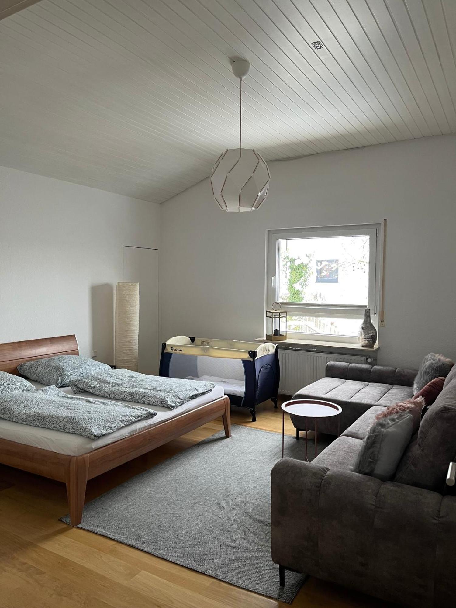 Penthouse Perfekt Fuer Teams, Familien Und Gruppen Apartment Bad Mergentheim Ngoại thất bức ảnh