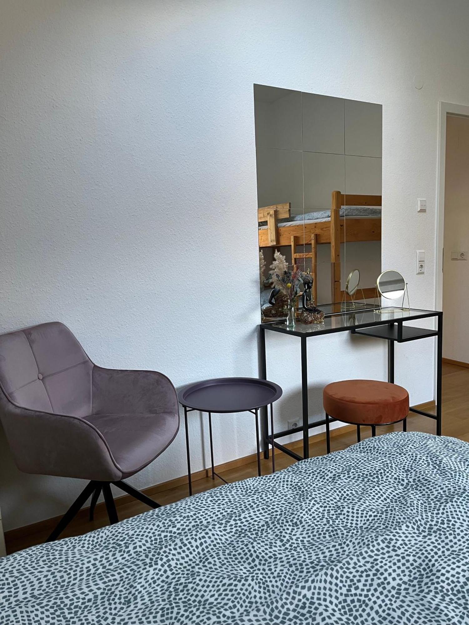 Penthouse Perfekt Fuer Teams, Familien Und Gruppen Apartment Bad Mergentheim Ngoại thất bức ảnh