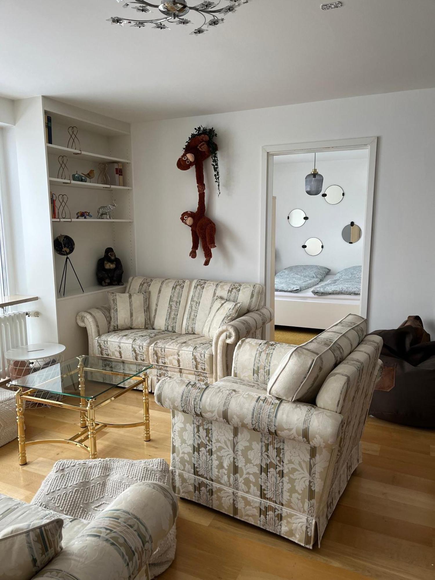Penthouse Perfekt Fuer Teams, Familien Und Gruppen Apartment Bad Mergentheim Ngoại thất bức ảnh