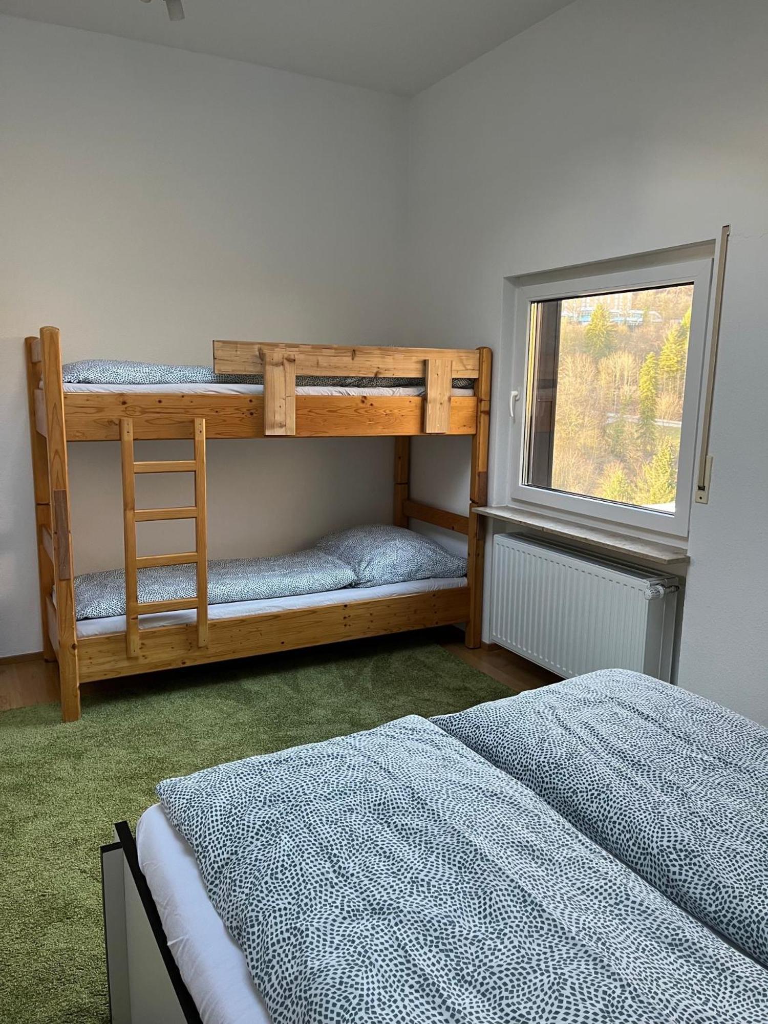 Penthouse Perfekt Fuer Teams, Familien Und Gruppen Apartment Bad Mergentheim Ngoại thất bức ảnh